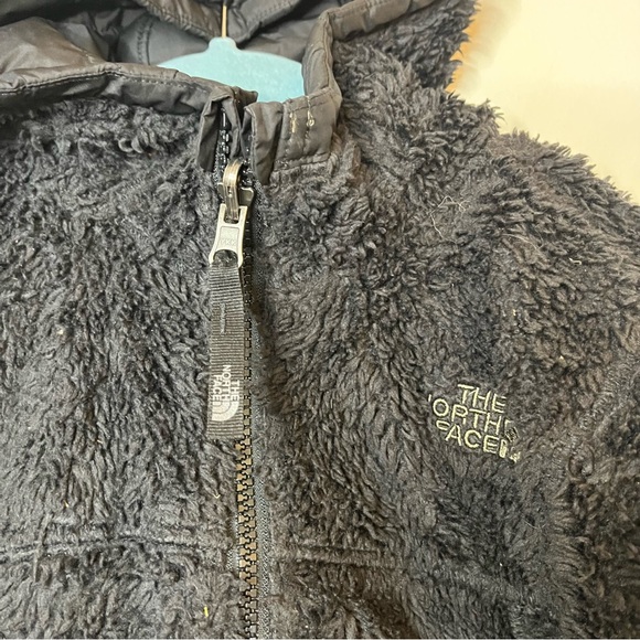 The North Face Kids Camouflage Reversible Puffer Coat With Hood XS - Picture 6 of 9